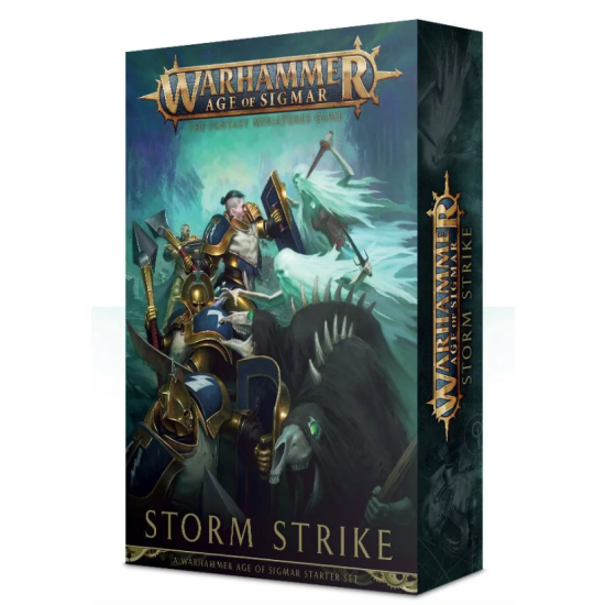 Warhammer Age of Sigmar : STORM STRIKE , GamesWorkshop